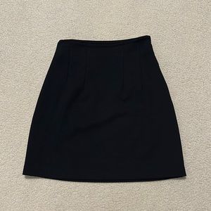 Oak and fort mini skirt